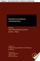 Neutron Scattering     Fundamentals Book