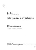 Bab S Handbook On Television Advertising