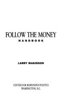 Follow the Money Handbook Book