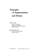 Principles of Argumentation and Debate