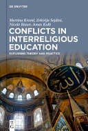 Conflicts in Interreligious Education
