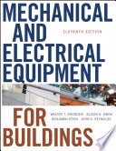 Mechanical and Electrical Equipment for Buildings Book PDF
