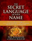 The Secret Language of Your Name Pdf/ePub eBook