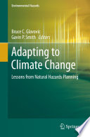 Adapting to Climate Change Book PDF