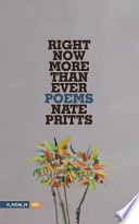 Right Now More Than Ever PDF Book By Nate Pritts