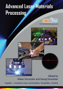 Advanced Laser Materials Processing