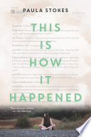 This Is How It Happened Book