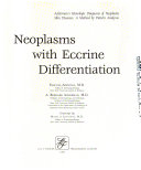 Neoplasms with Eccrine Differentiation