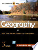 Geography For Upsc Prelims, 3E
