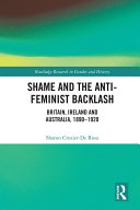 Pdf Shame and the Anti-Feminist Backlash Telecharger