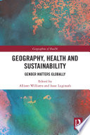 Geography  Health and Sustainability