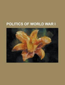 Politics of World War I