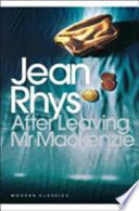 After Leaving Mr Mackenzie PDF Book By Jean Rhys