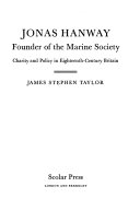 Jonas Hanway: Founder of the Marine Society: Charity and ...