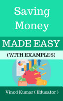 Saving Money MADE Easy Pdf/ePub eBook