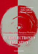 Microelectronics Education - Proceedings Of The European Workshop