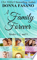 A Family Forever Series  Books 1  2  and 3