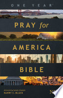 The One Year Pray for America Bible NLT