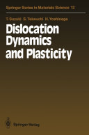 Dislocation Dynamics and Plasticity