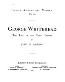 George Whitehead