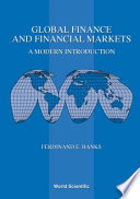 Global Finance and Financial Markets