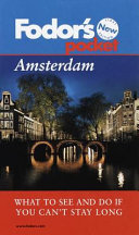 Fodor s Pocket Amsterdam Book PDF