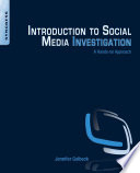Introduction to Social Media Investigation Book