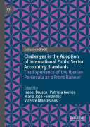 Challenges in the Adoption of International Public Sector Accounting Standards