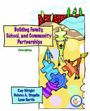 Building Family  School  and Community Partnerships Book