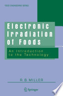 Electronic Irradiation of Foods Book