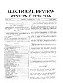 Electrical Review and Western Electrician
