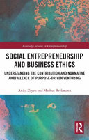 Social Entrepreneurship and Business Ethics Book