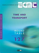 ECMT Round Tables Time and Transport