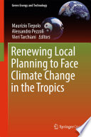 Renewing Local Planning to Face Climate Change in the Tropics Book
