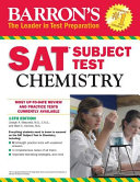 Barron's SAT Subject Test: Chemistry