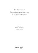 The Relevance of Critical Citizenship Education in an African Context Pdf/ePub eBook