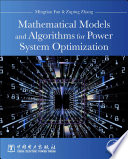 Book Mathematical Models and Algorithms for Power System Optimization Cover