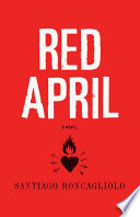 Red April Book