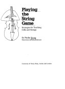Playing the String Game Book