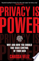 Privacy is Power Book