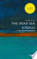 The Dead Sea Scrolls  a Very Short Introduction Book PDF