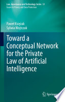 Toward A Conceptual Network For The Private Law Of Artificial Intelligence