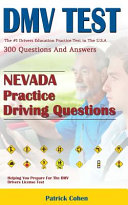 Nevada DMV Permit Test Book PDF