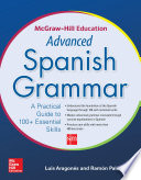 McGraw Hill Education Advanced Spanish Grammar Book PDF