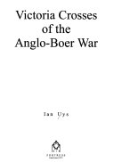 Victoria Crosses of the Anglo Boer War