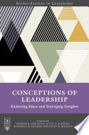 Conceptions of Leadership Book PDF