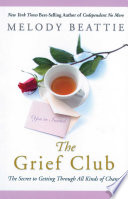 The Grief Club Book