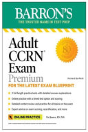 Adult CCRN Exam Premium Book PDF