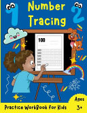 Number Tracing Book For Kids
