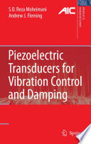 Piezoelectric Transducers for Vibration Control and Damping Book